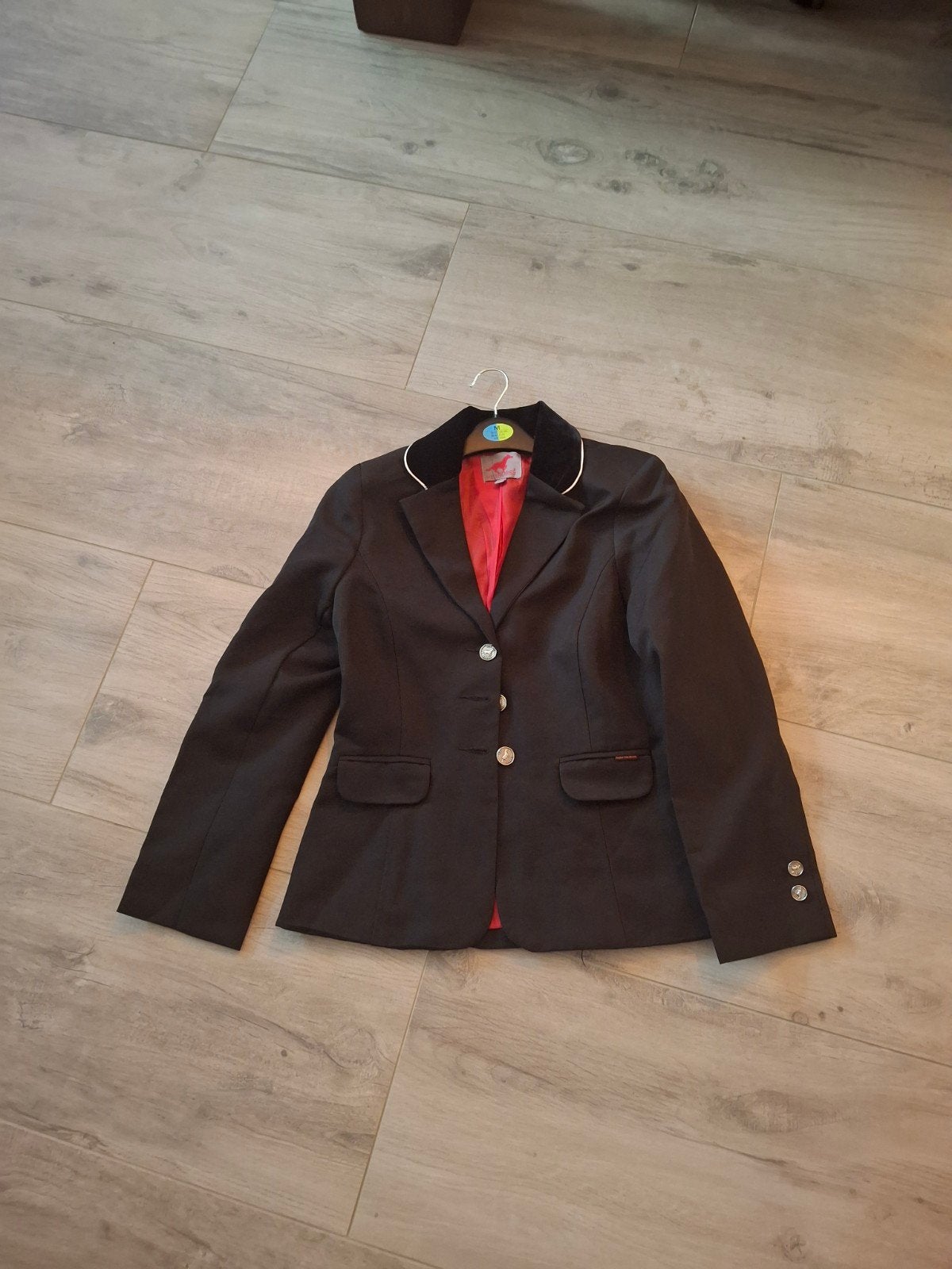 Zwart wedstrijd jasje, Ophalen, Zo goed als nieuw, Dressuur, Bovenkleding