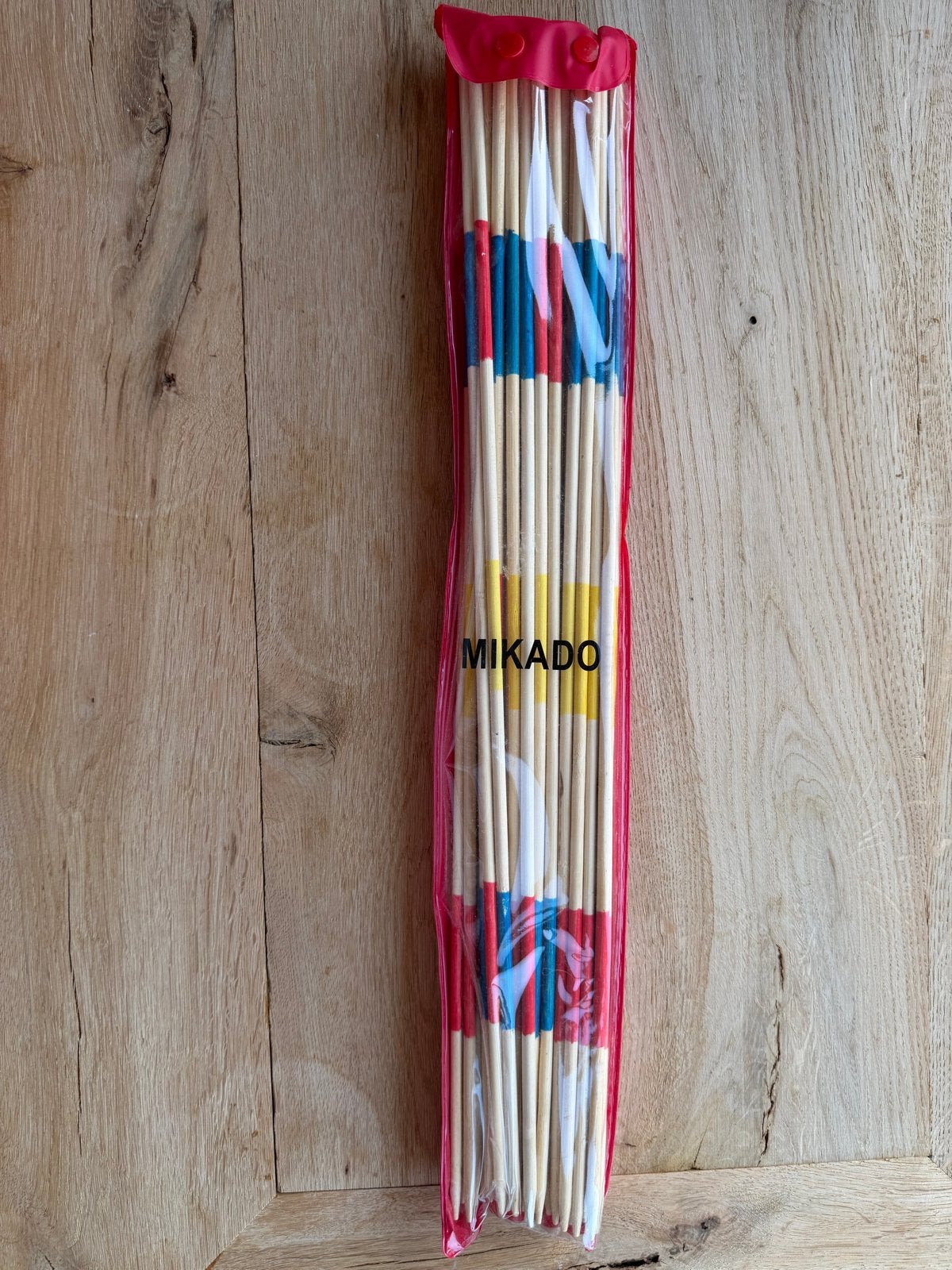 Mikado spel - Klassiek stokjesspel voor jong en oud, Een of twee spelers, Ophalen of Verzenden, Gebruikt