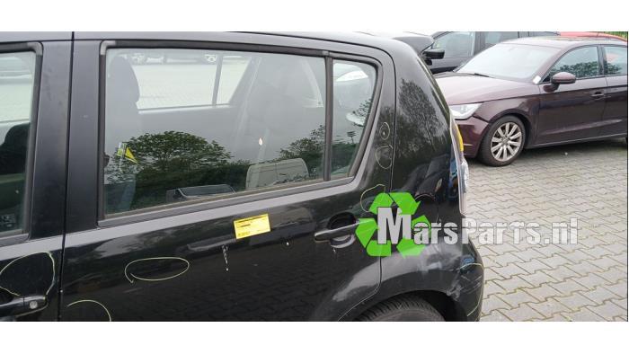 Portier 4Deurs links-achter van een Daihatsu Sirion, Gebruikt, Daihatsu, -, Deur
