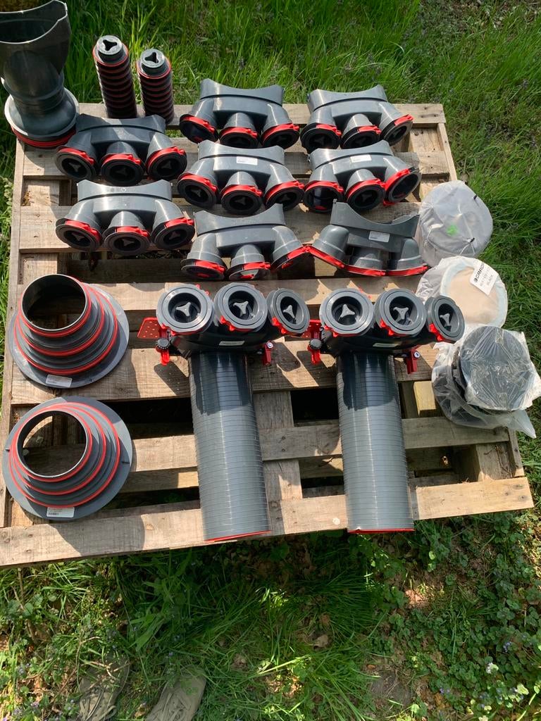 Heatpex Aria ventilatie hulpstukken, Pvc, Overige typen, Nieuw, Ophalen of Verzenden