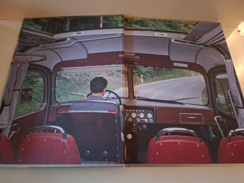 Mercedes Benz - Omnibussen - 1895-1995, Ophalen of Verzenden, Zo goed als nieuw, Mercedes