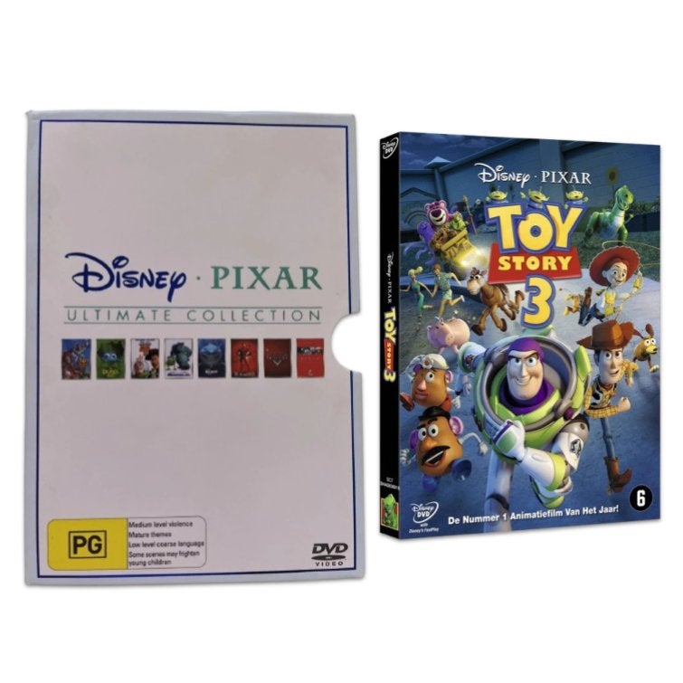 Disney - Pixar Ultimate Collection + Toy Story 3, Gebruikt, Tekenfilm, Verzenden, Boxset