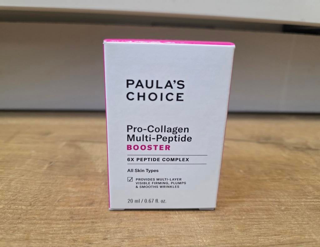 Paula's Choice pro collagen multi peptide booster - nieuw, Sieraden, Tassen en Uiterlijk, Ophalen of Verzenden, Nieuw