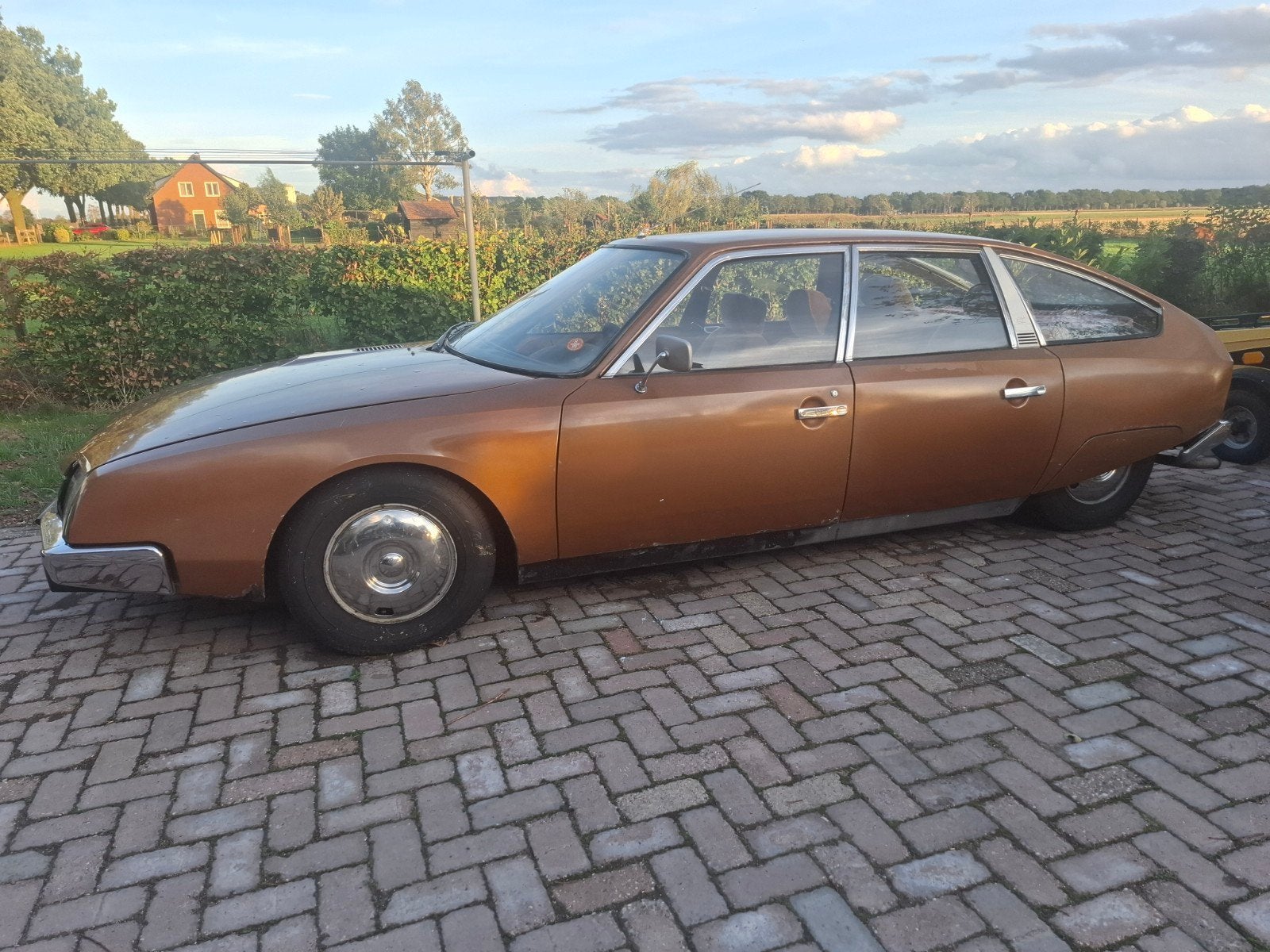 Citroën Citroen 1976 Bruin, 1272 kg, 4 cilinders, Bruin, CX
