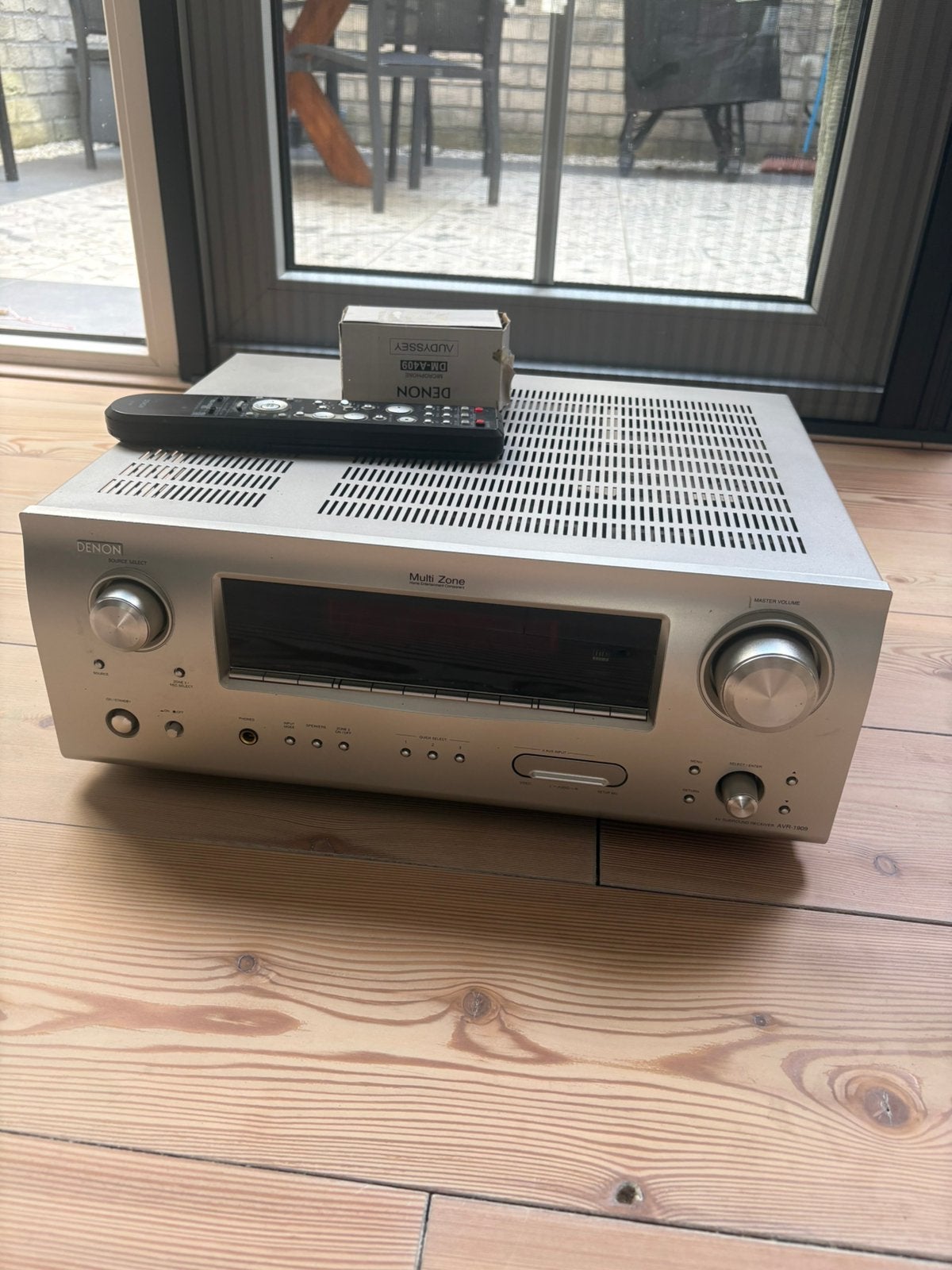 Denon AVR 1909 - start niet meer op, Audio, Tv en Foto, Versterkers en Receivers, Ophalen, 120 watt of meer, Denon