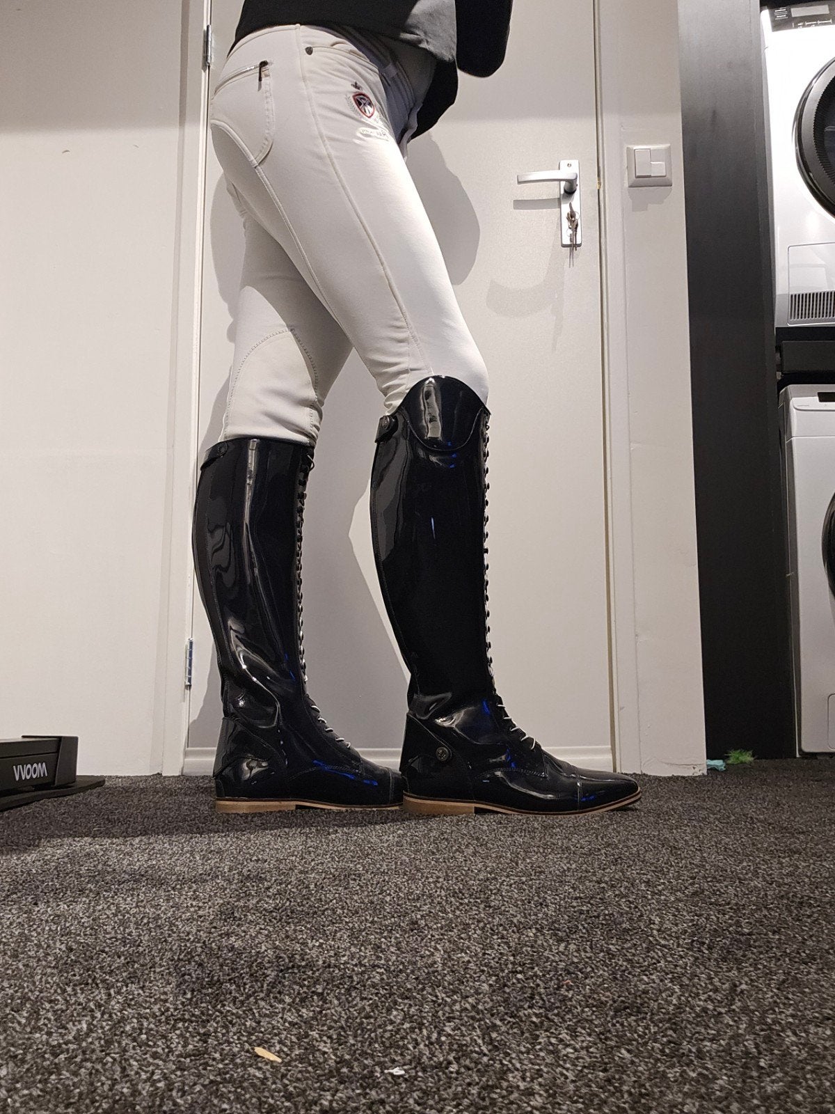 Paardrijlaarzen maat 40, Ophalen of Verzenden, Zo goed als nieuw, Dressuur, Schoeisel