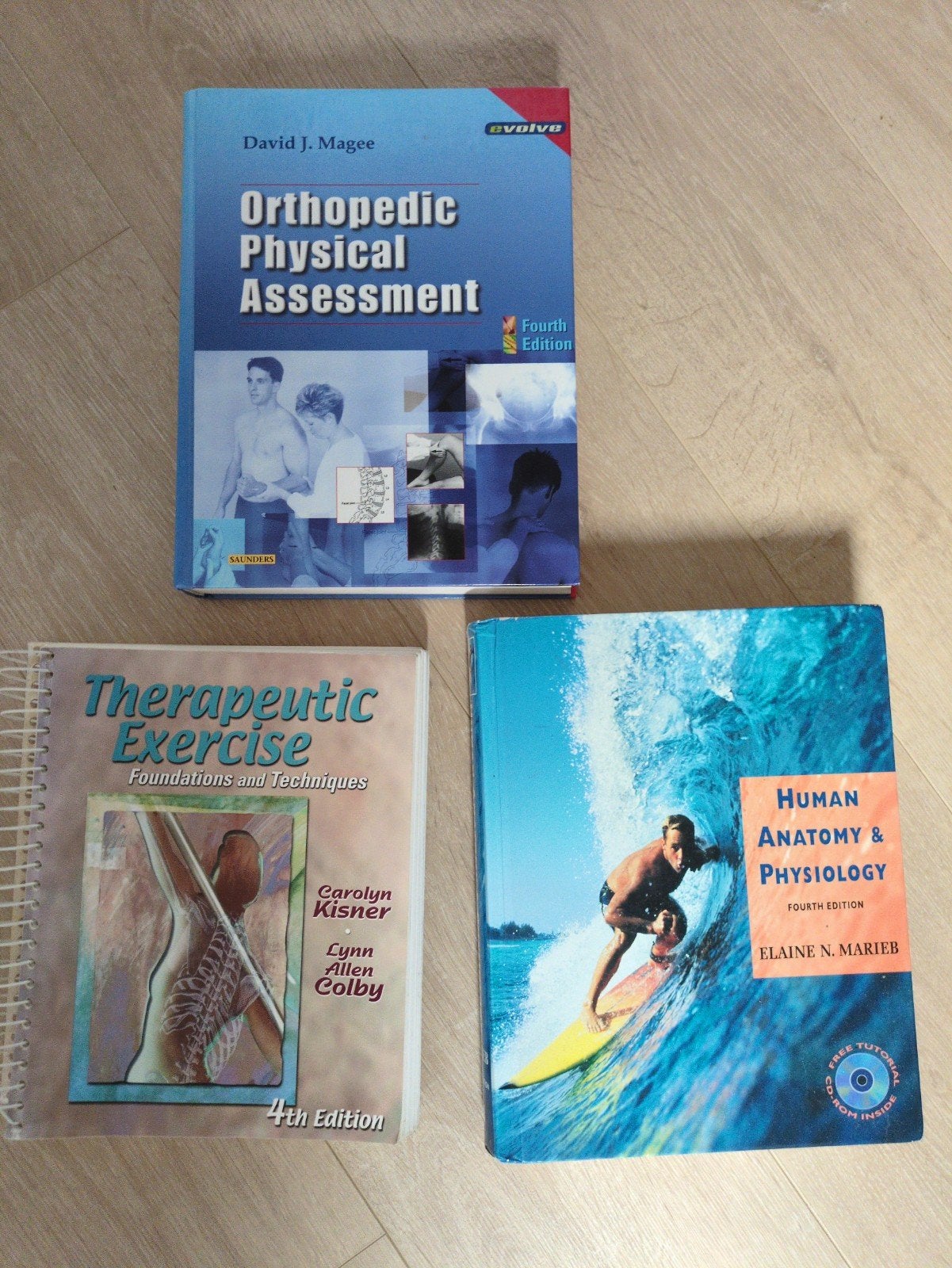 Boeken fysiotherapie, Ophalen of Verzenden