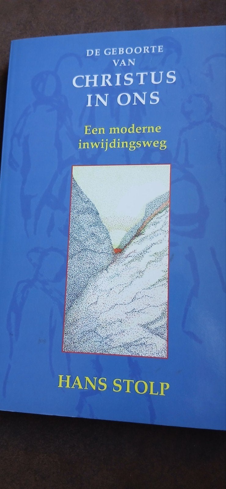 Hans Stolp - De geboorte van Christus in ons, Ophalen, Achtergrond en Informatie, Zo goed als nieuw, Hans Stolp