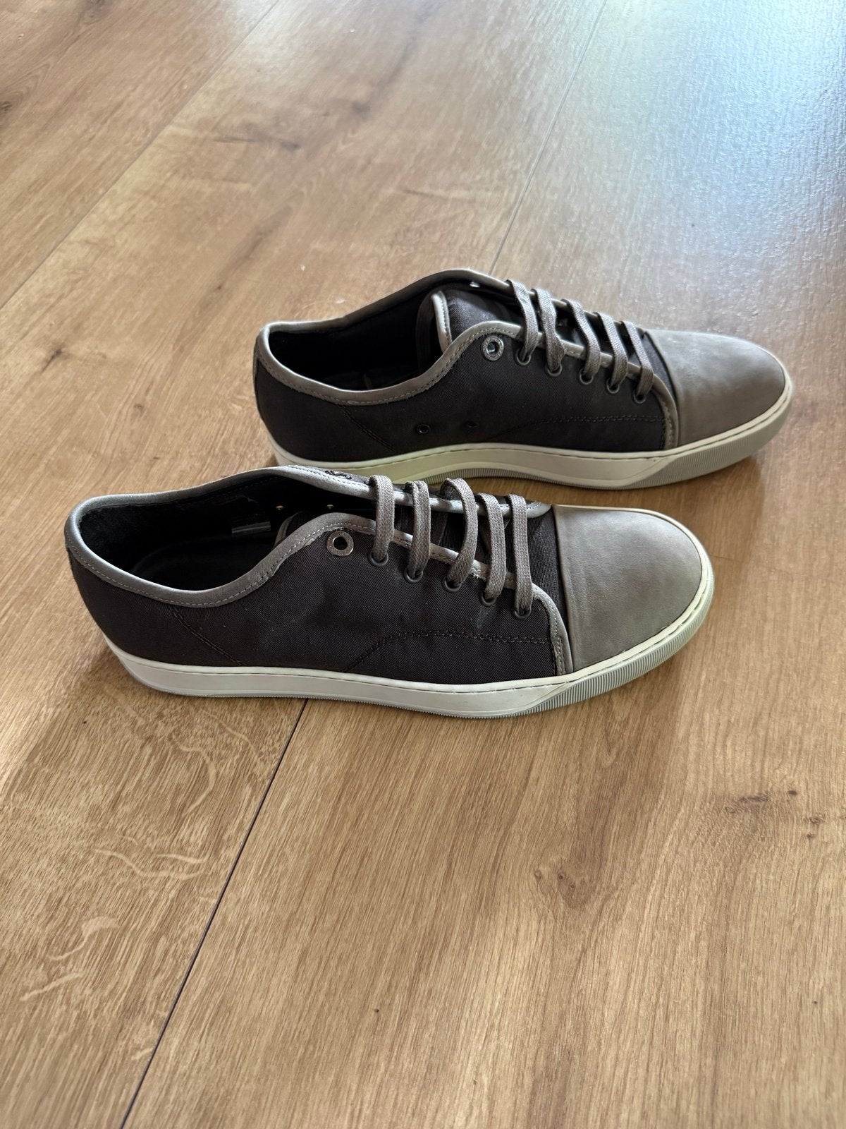 Lanvin DBB1 Sneakers 43 - Splinternieuw met doos, Kleding | Heren, Schoenen, Ophalen of Verzenden, Nieuw, Bruin, Sneakers of Gympen
