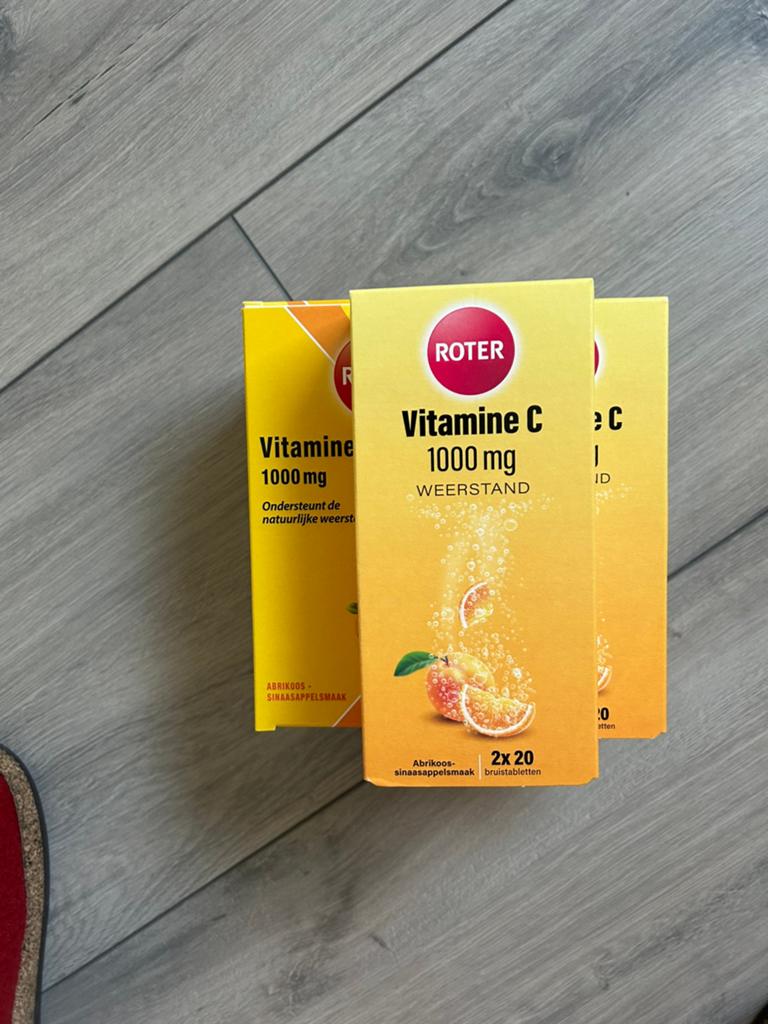 Vitamine c1000, Ophalen of Verzenden, Nieuw, Overige typen