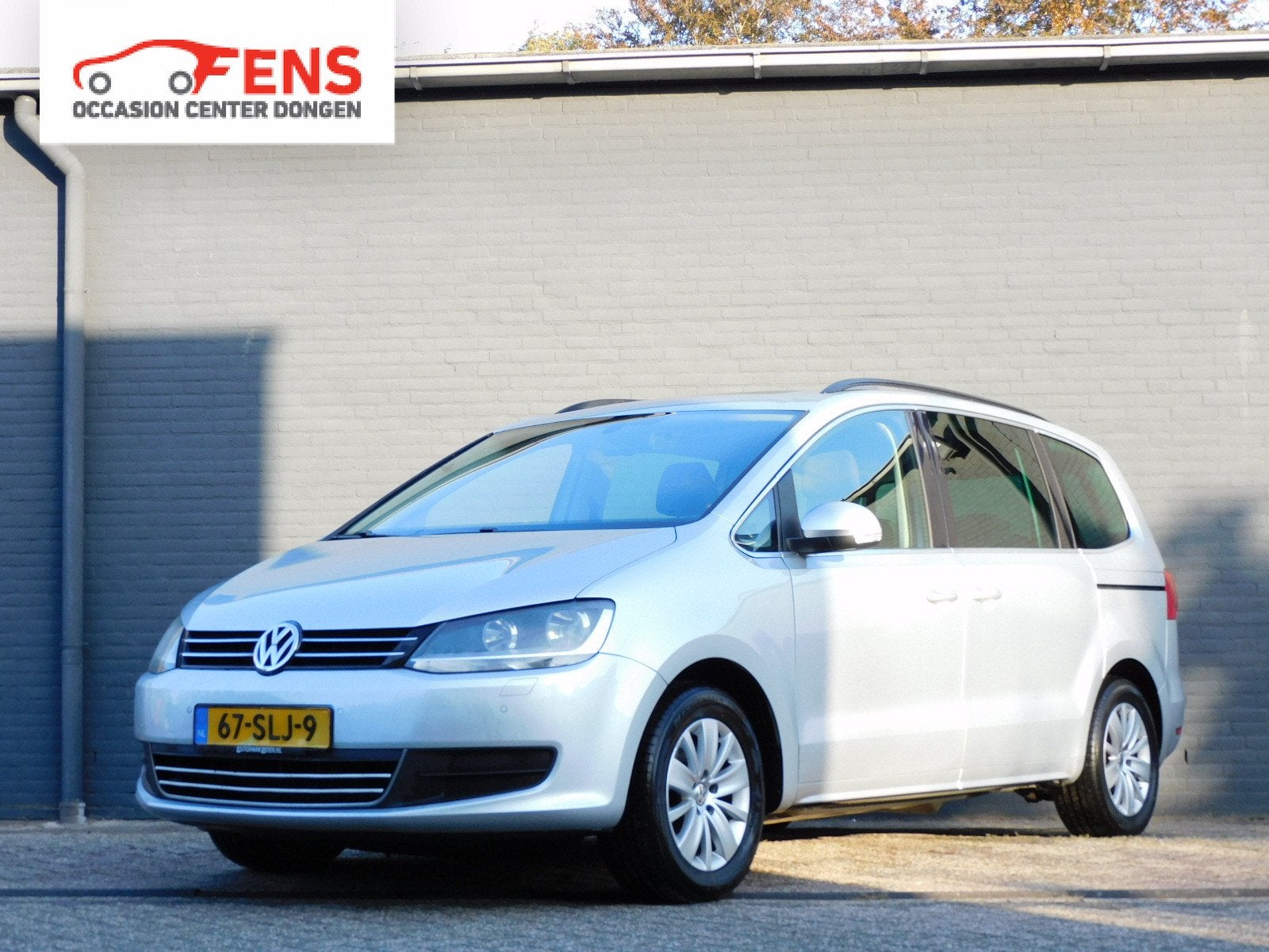 Volkswagen Sharan 2.0 TDI Highline CARPLAY/ANDROID! CAMERA!, Auto's, Voorwielaandrijving, Euro 5, Gebruikt, Zwart