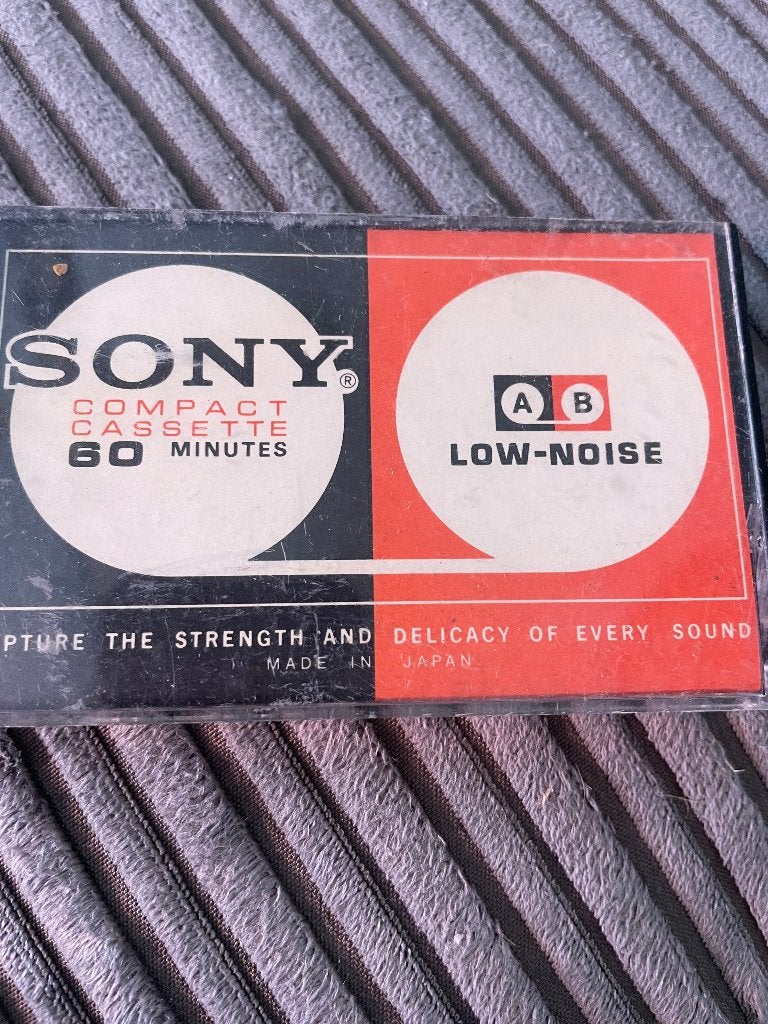 Cassette bandjes Sony ongebruikt, Cd's en Dvd's, Cassettebandjes, 2 t/m 25 bandjes, Overige genres, Ophalen of Verzenden, Nieuw in verpakking