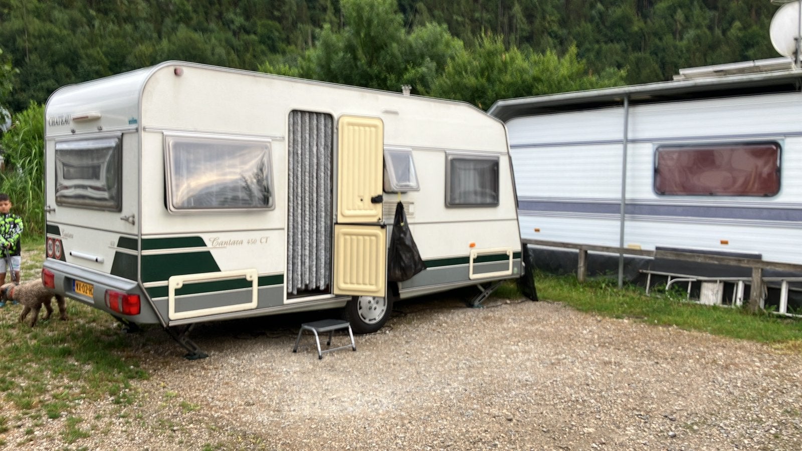 Chateau cantara 460 1999 zeer compleet, Rondzit, 5 tot 6 meter, 1250 - 1500 kg, Tot en met 4