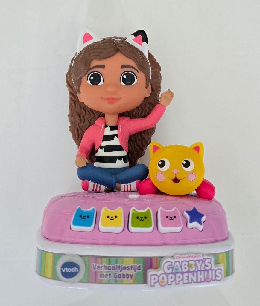 Vtech interactief speelgoed Skye en Gabby dollhouse, Ophalen of Verzenden, Zo goed als nieuw