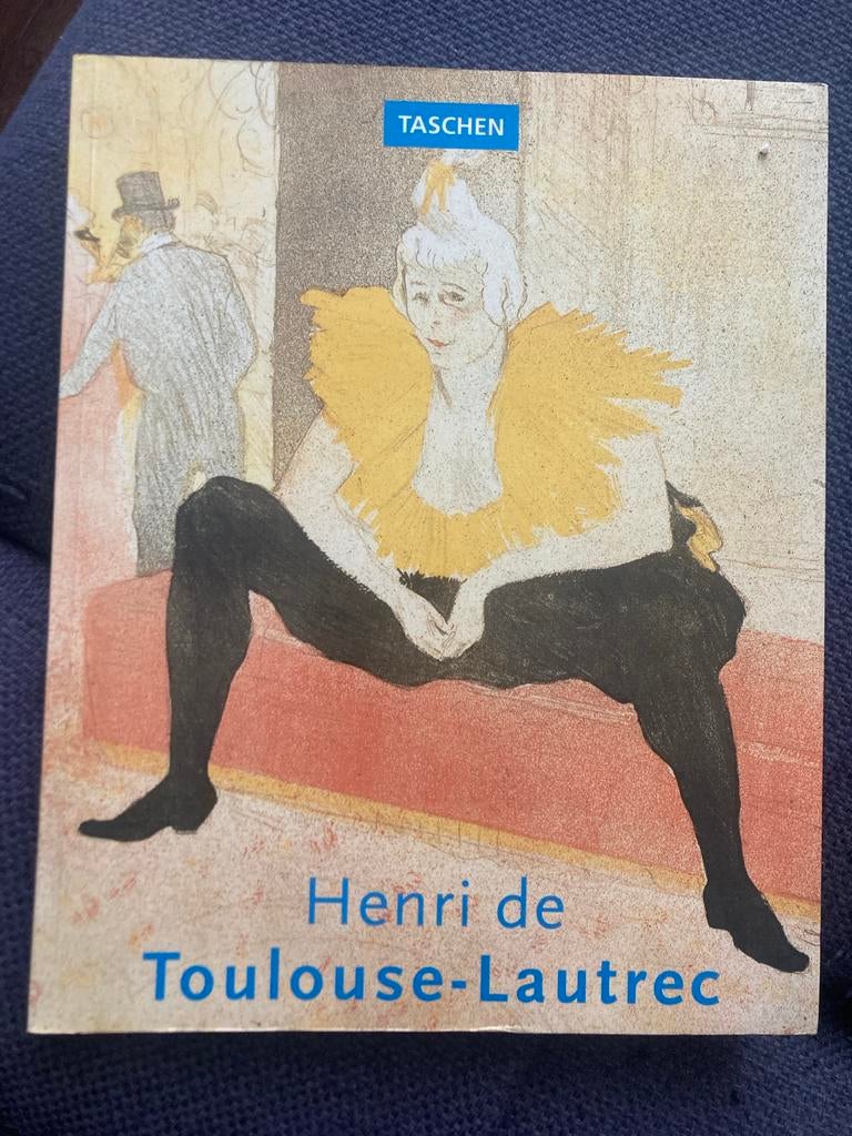 Henri de Toulouse-Lautrec - TASCHEN Gilles Néret, Boeken, Ophalen of Verzenden, Gelezen, Overige onderwerpen