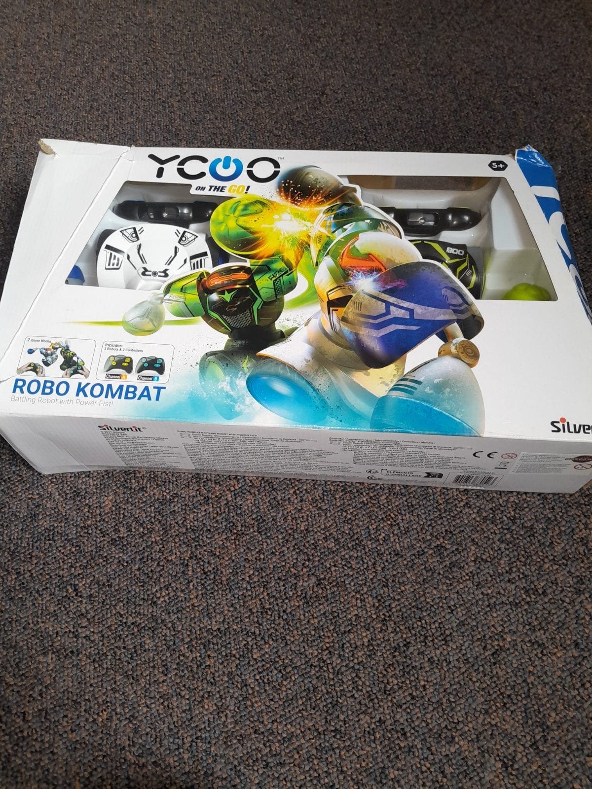 YCOO Robo Kombat Battling Robots - Nieuw in doos, Ophalen, Nieuw