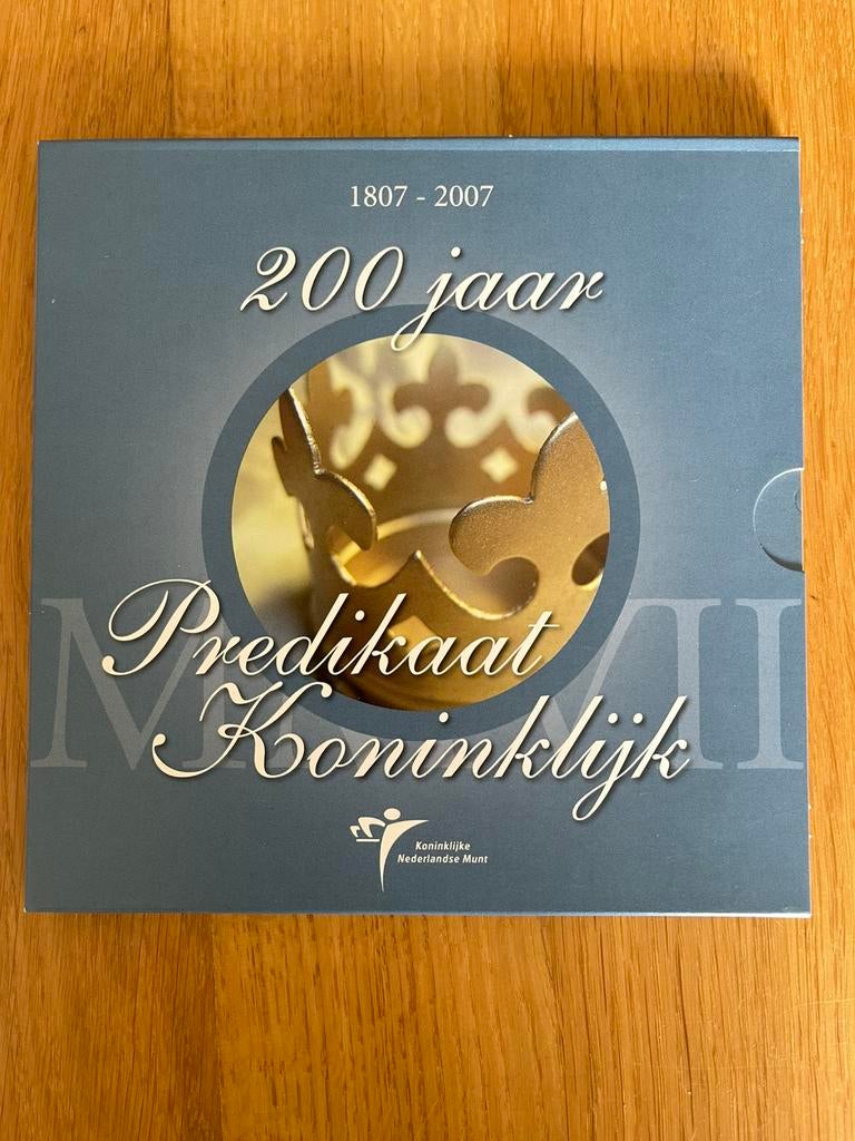 200 jaar Predikaat Koninkrijk., Ophalen of Verzenden, Overige landen, Overige waardes