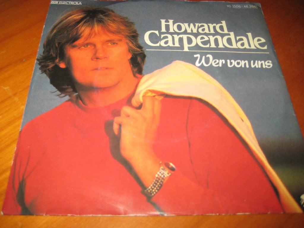 Howard Carpendale: Wer von uns, Cd's en Dvd's, Ophalen of Verzenden, Zo goed als nieuw, Pop