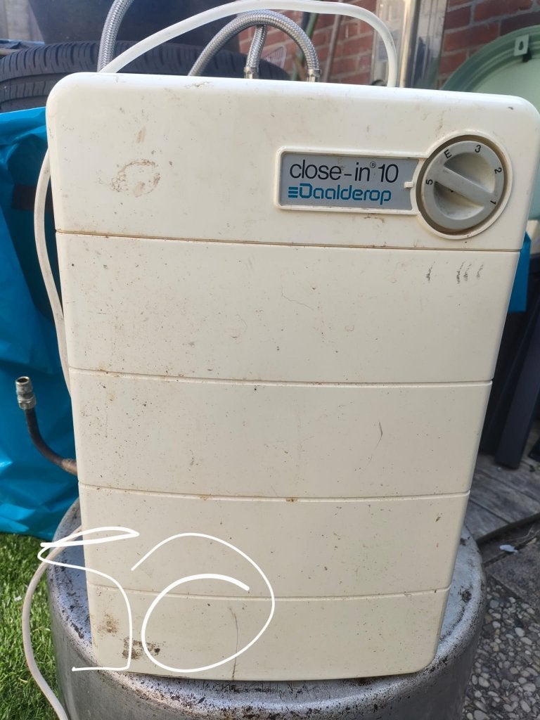 Itho Daalderop Close-in 10 Keukenboiler - 10 Liter, Ophalen, Gebruikt, Aardgas, Boiler