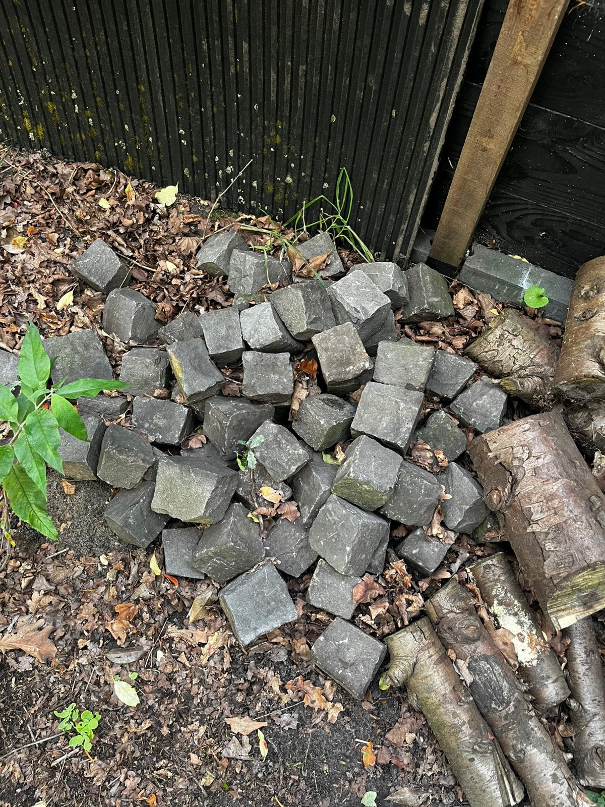 Turks basalt, Ophalen, Gebruikt, Antraciet, Kei