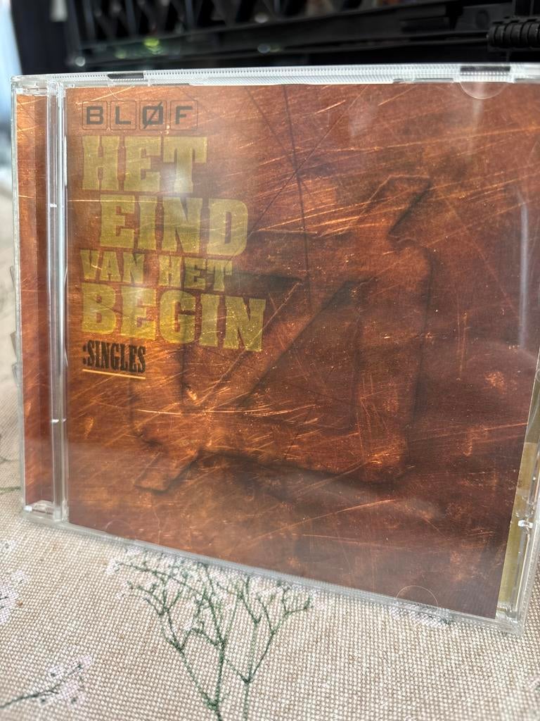 BLØF - Het Eind Van Het Begin (Singles) CD, 1 single, Ophalen of Verzenden, Gebruikt, Nederlandstalig