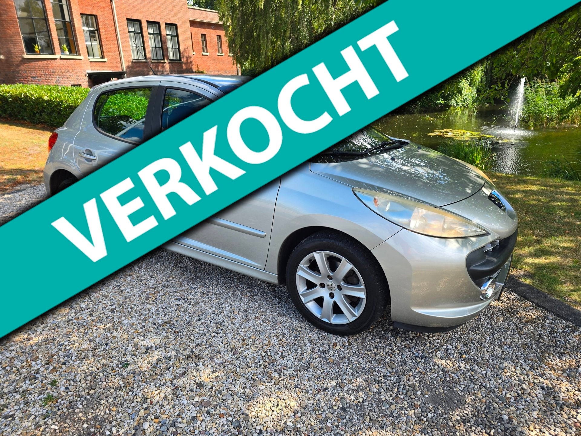 Peugeot 207 1.6-16V XS Pack 5- deurs Airco APK 03-2027, Auto's, Peugeot, Voorwielaandrijving, Gebruikt, Automatische klimaatregeling