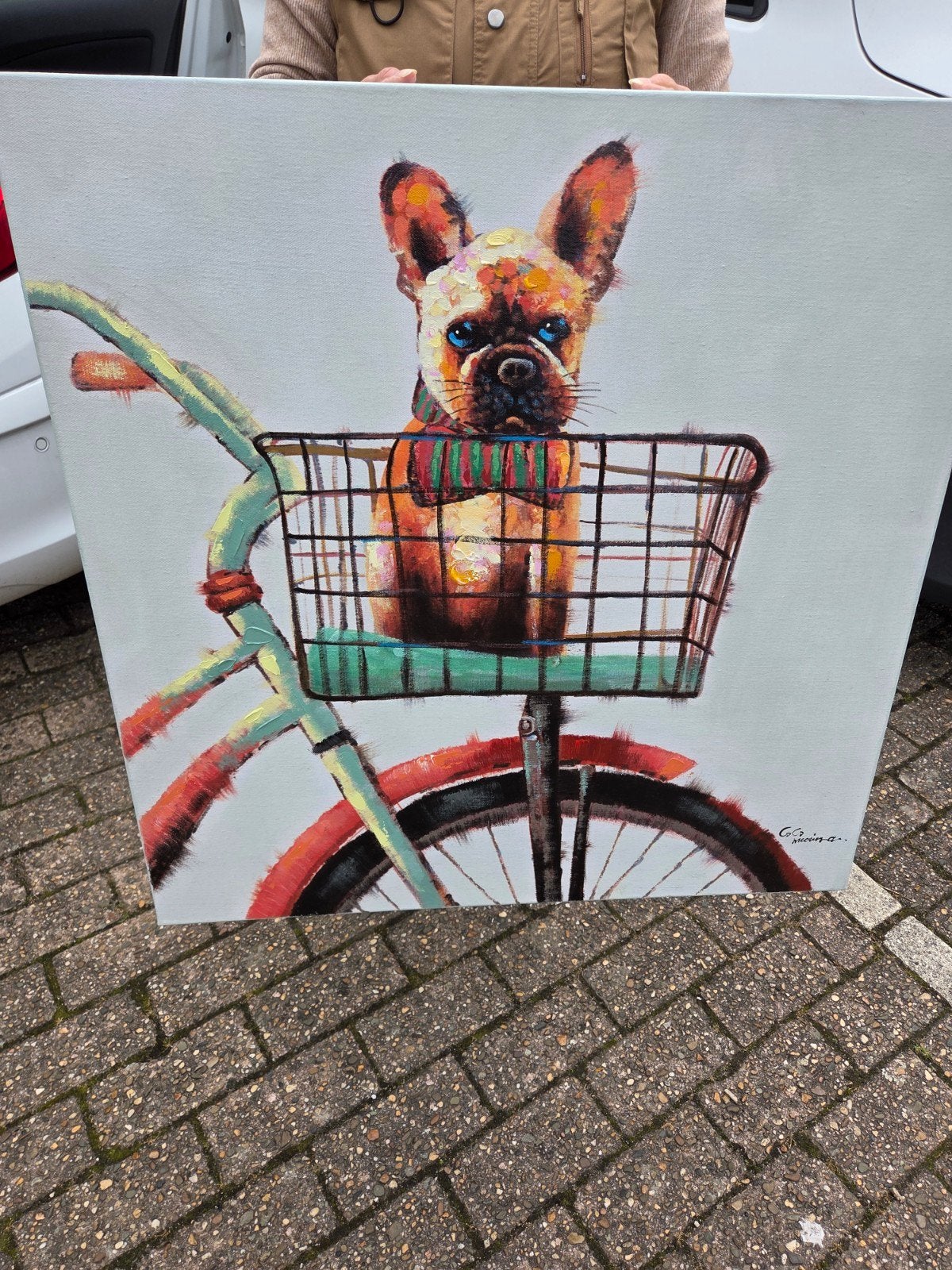 Schilderij GRATIS, Ophalen