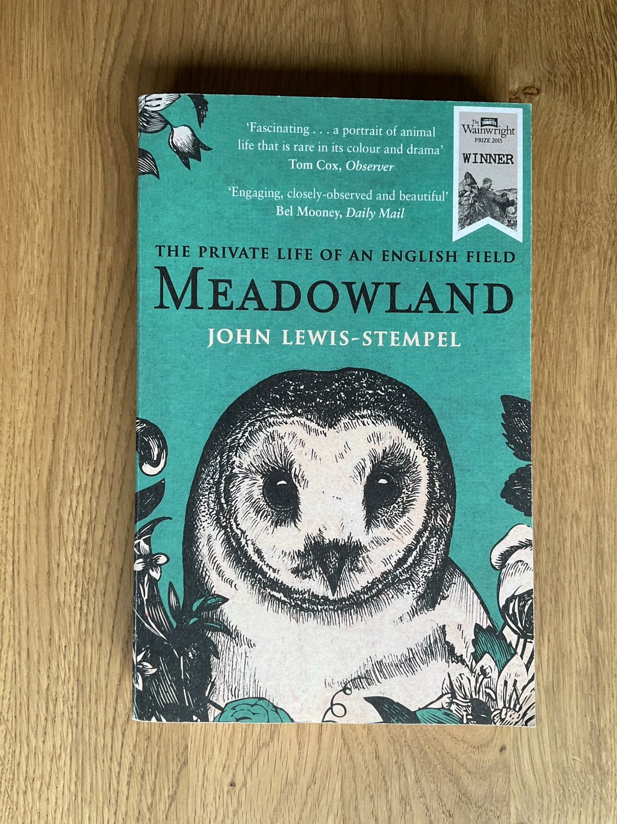 Meadowland van John Lewis-Stempel, Ophalen of Verzenden, Gelezen