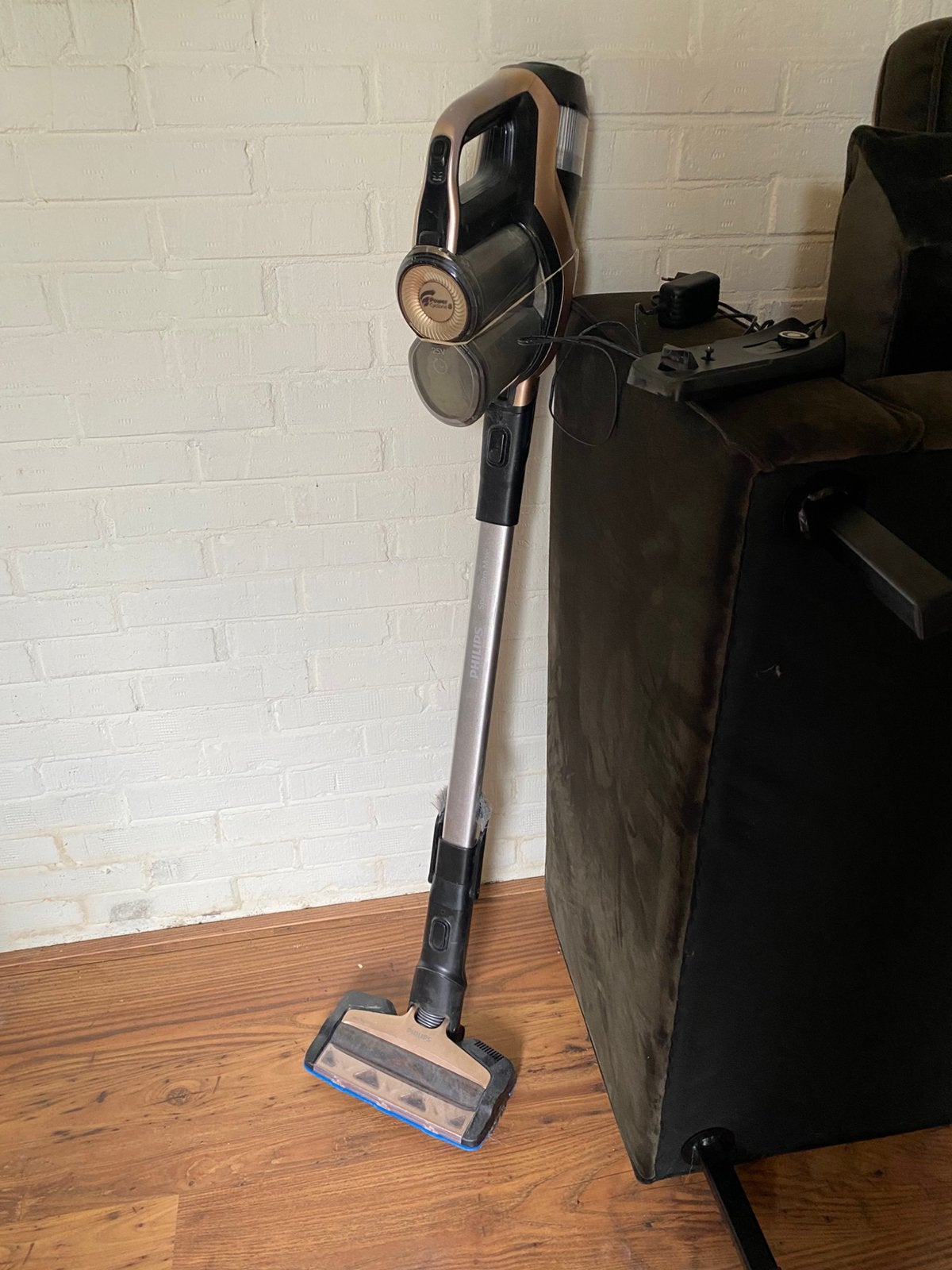 Steelstofzuiger Philips SpeedPro, Witgoed en Apparatuur, Stofzuigers, Ophalen, Gebruikt, Steelstofzuiger, Philips