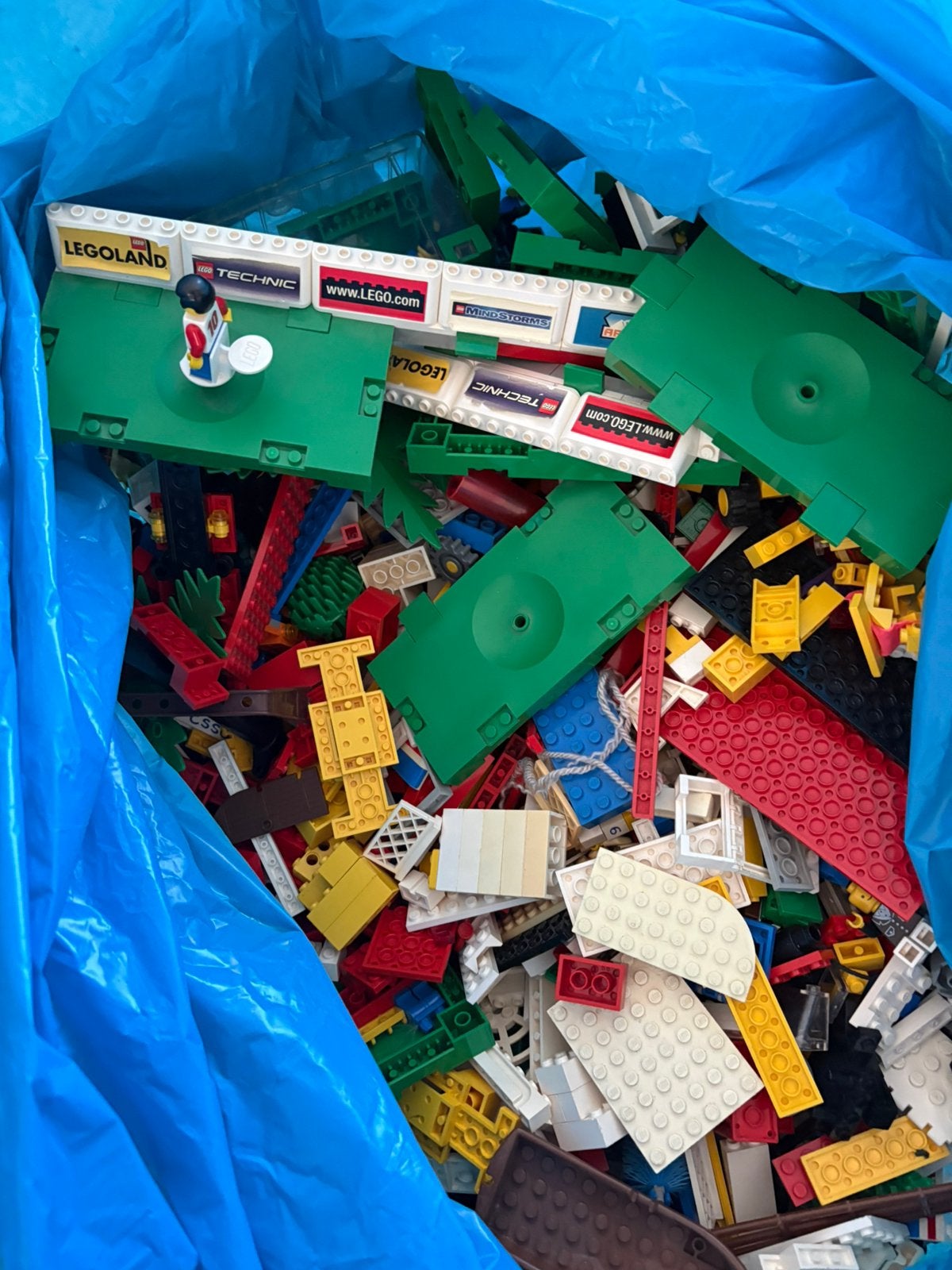 LEGO, Ophalen, Zo goed als nieuw