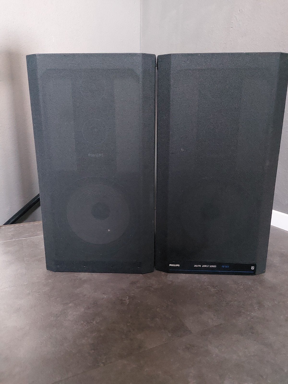 Philips FB563 Speakerset, Audio, Tv en Foto, Philips, Gebruikt, Speakerset, Ophalen of Verzenden