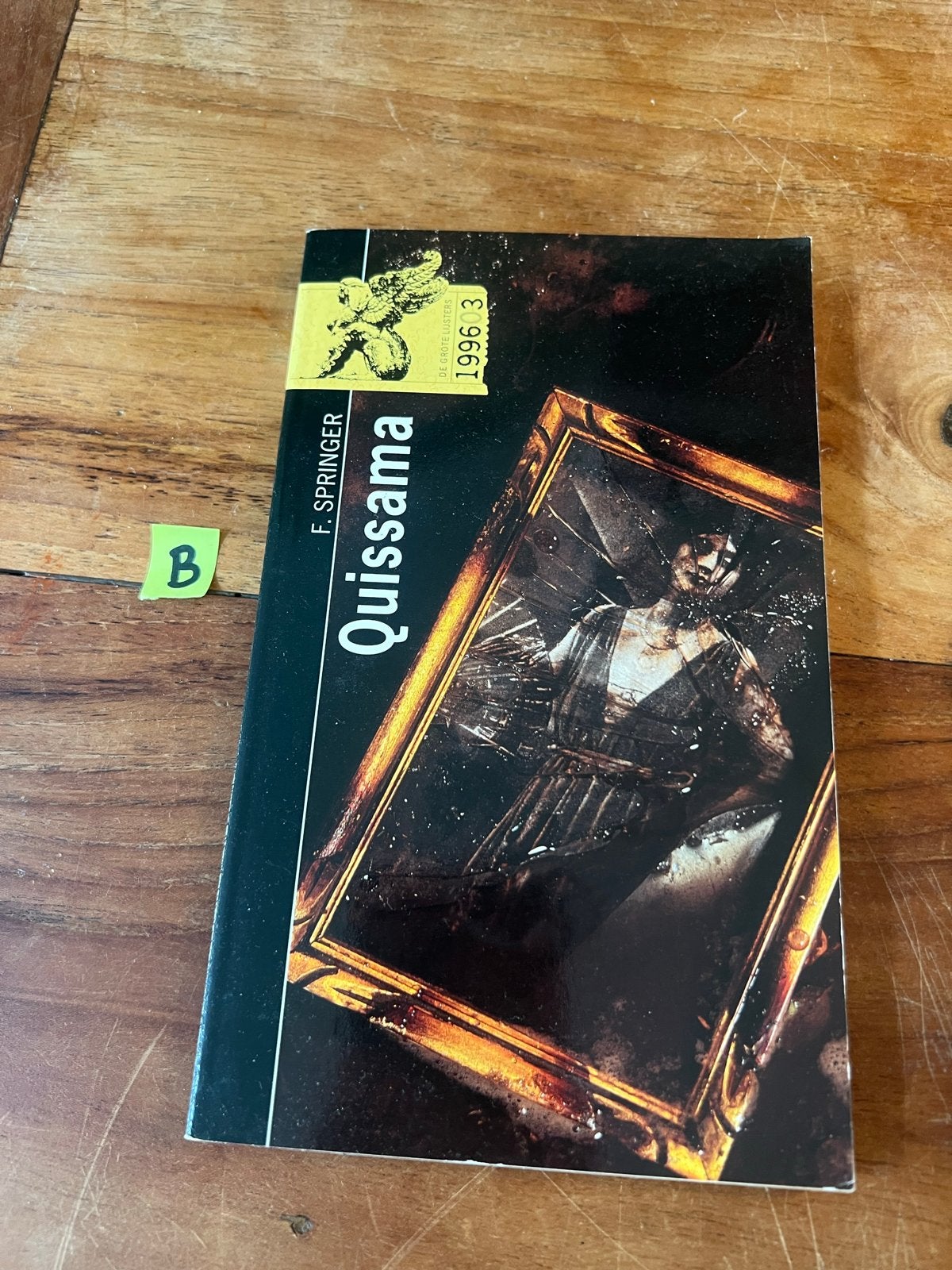 Quissama - F. Springer (Gelezen), Ophalen of Verzenden, Gelezen