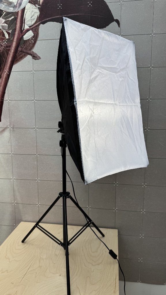Softbox Fotolamp | Studiolamp | vidaXL | Complete Set, Audio, Tv en Foto, Fotografie | Fotostudio en Toebehoren, Lamp of Flitsset