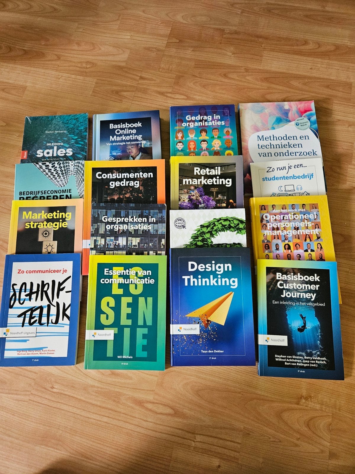 Studie boeken voor opleiding ORM,50% KORTING, Boeken, Informatica en Computer, Ophalen of Verzenden, Nieuw, Overige onderwerpen