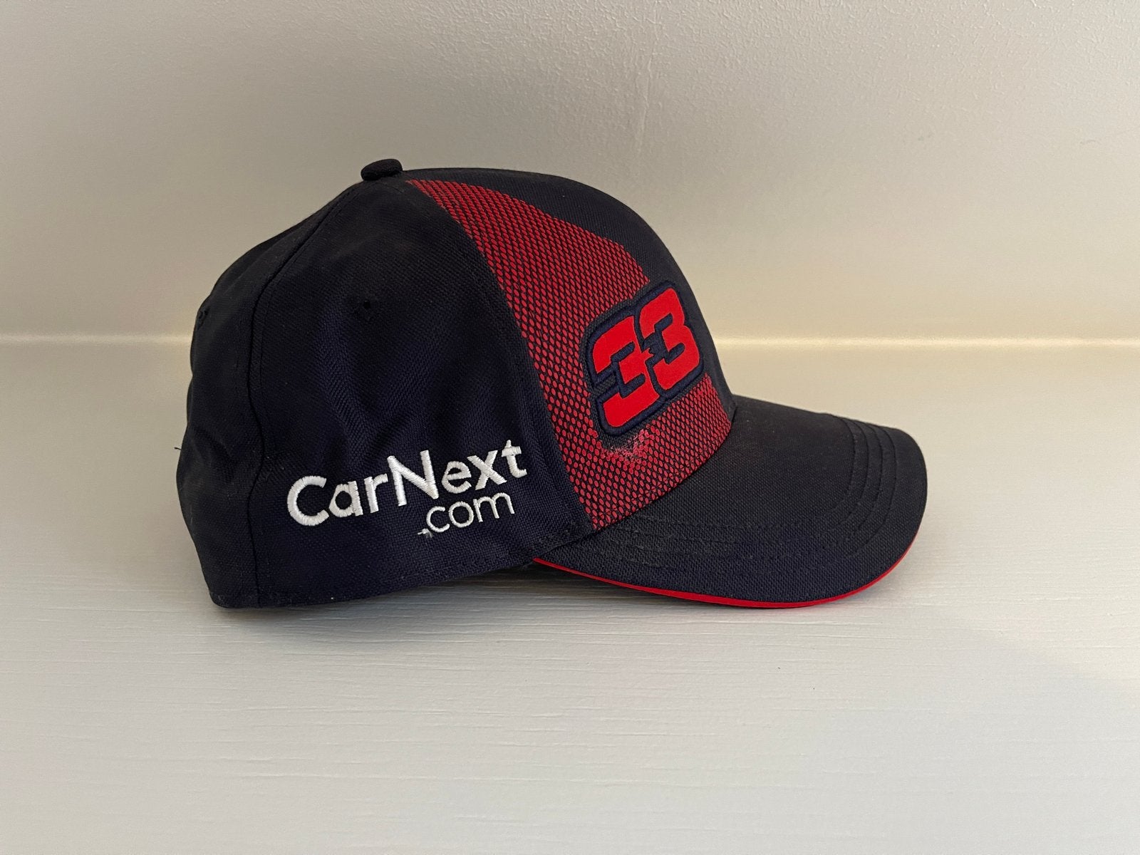 Max Verstappen Drivercap - Red Bull Racing, Verzamelen, Automerken, Motoren en Formule 1, Ophalen of Verzenden, Zo goed als nieuw
