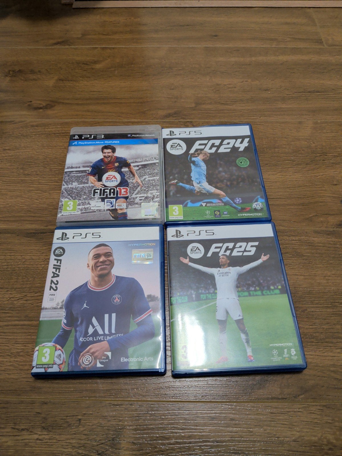 FIFA en FC Voetbalgames voor PS3 en PS5 - Diverse Edities, Gebruikt, Ophalen of Verzenden, Eén computer, Sport