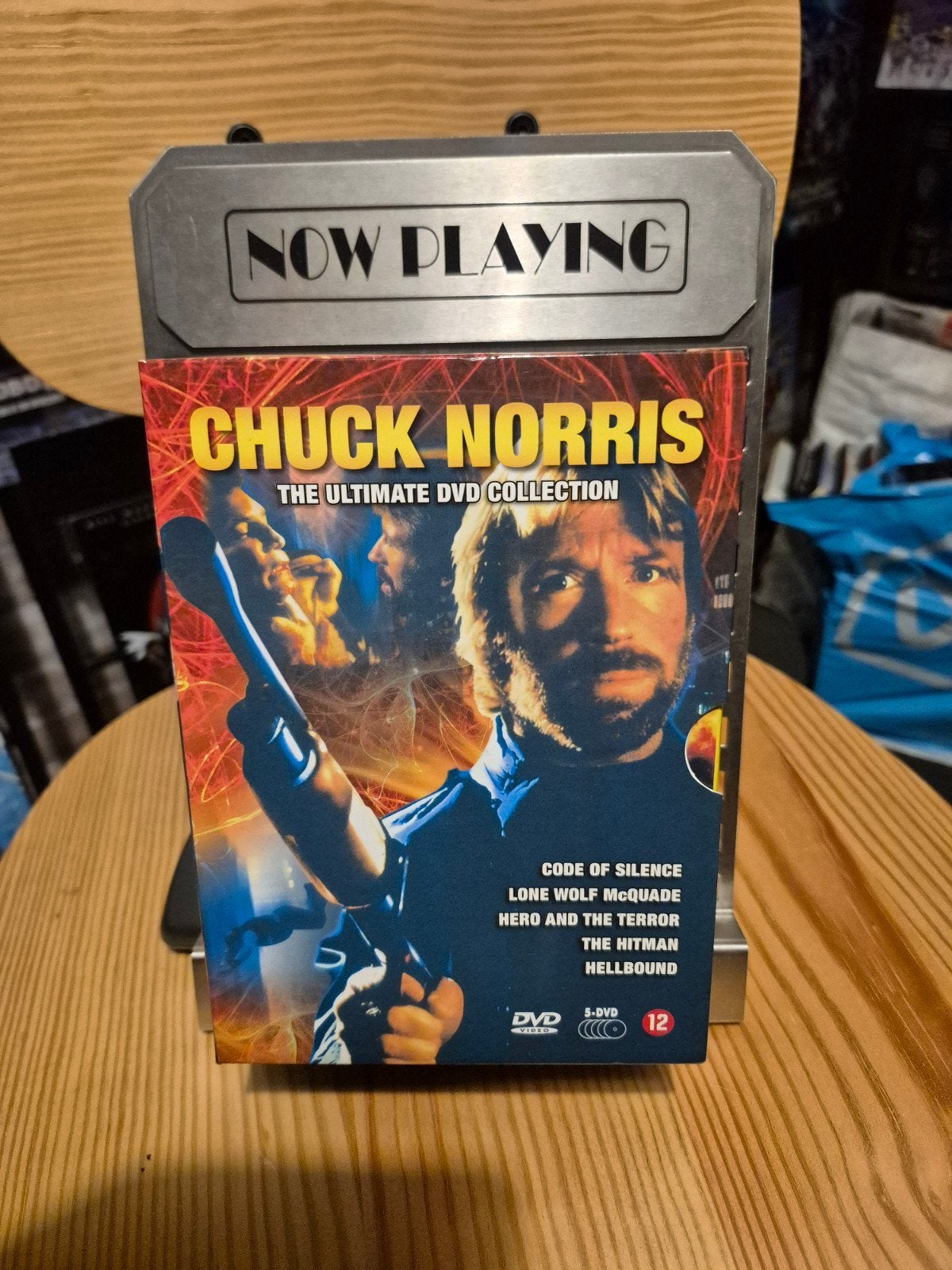 Chuck Norris Ultimate DVD Collection NL Ondertiteld Zeldzaam, Inclusief DVD, Nederlands, Actie, Ophalen of Verzenden