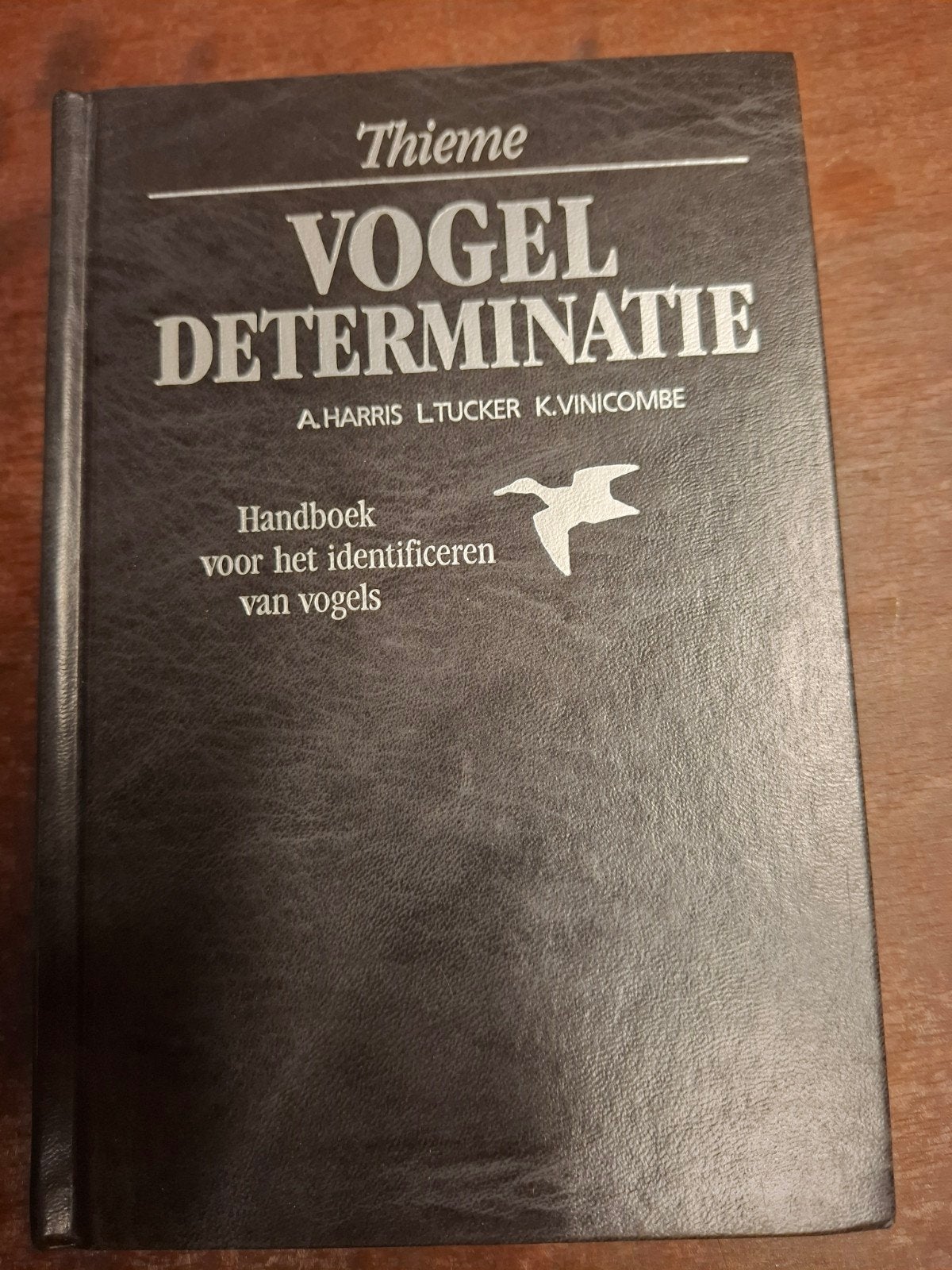 Thieme Vogel Determinatie: Handboek voor vogels, Ophalen of Verzenden, Zo goed als nieuw, Vogels, A. Harris, L. Tucker, K. Vinicombe