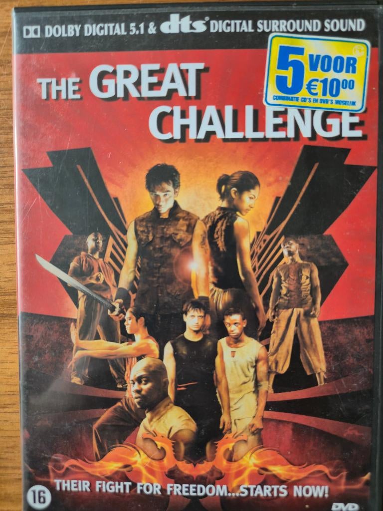 The Great Challenge, Alle leeftijden, Ophalen of Verzenden, Zo goed als nieuw