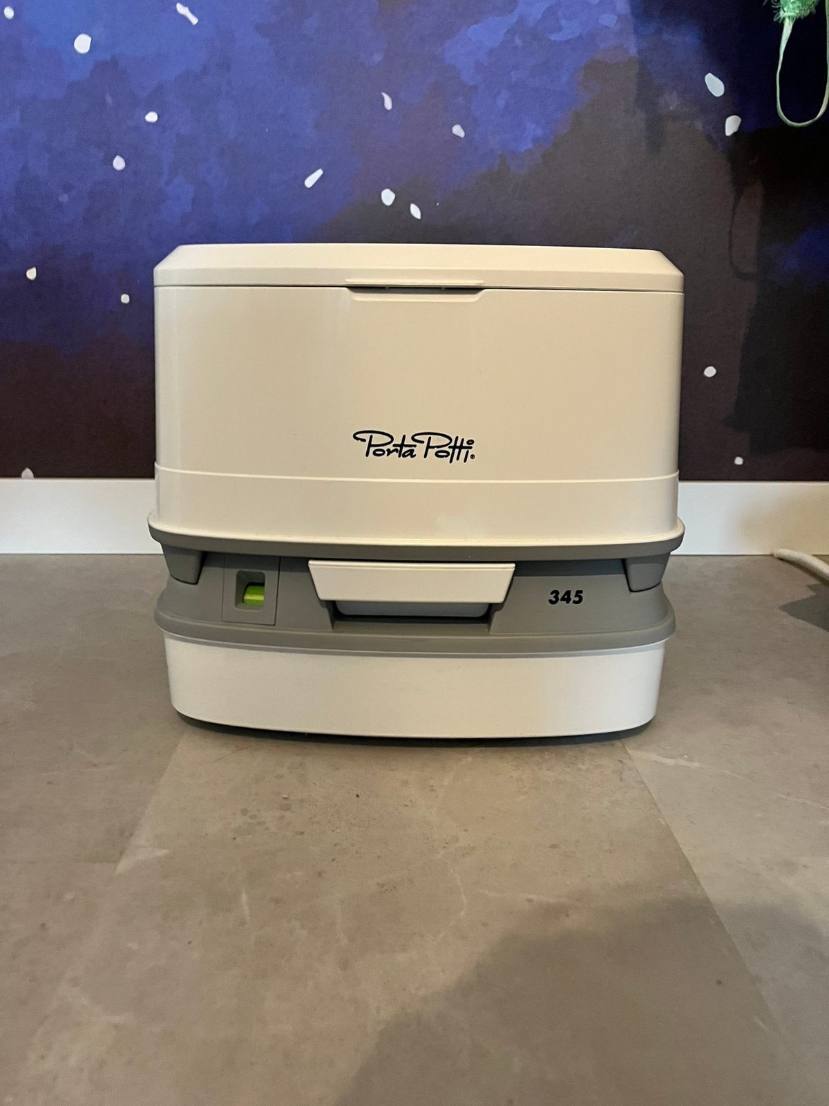 Porta potti 345, Caravans en Kamperen, Ophalen, Zo goed als nieuw