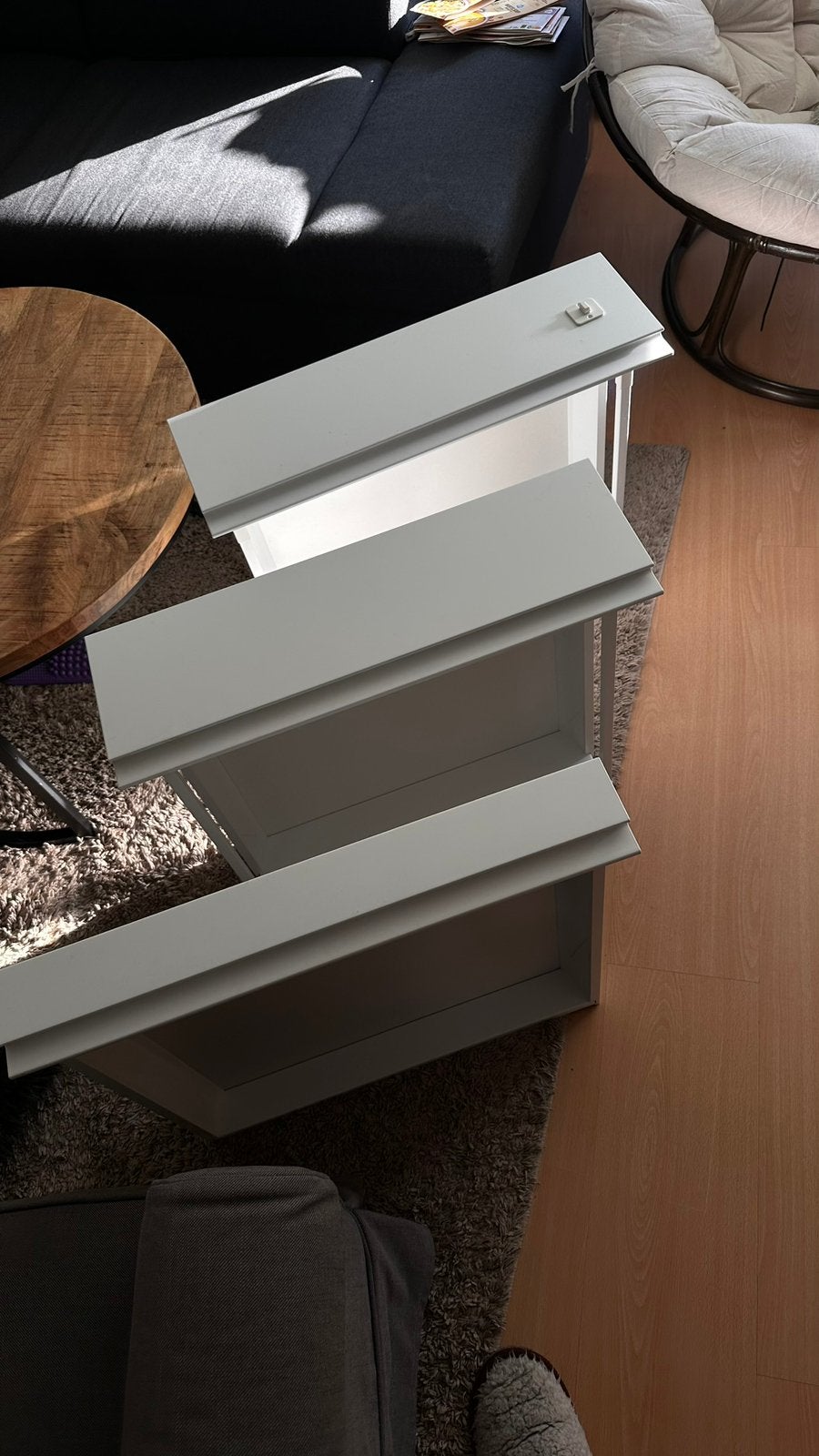 IKEA MAXIMERA lades met VOXTORP fronten – 60x60 cm – 3 stuks, Ophalen, Zo goed als nieuw