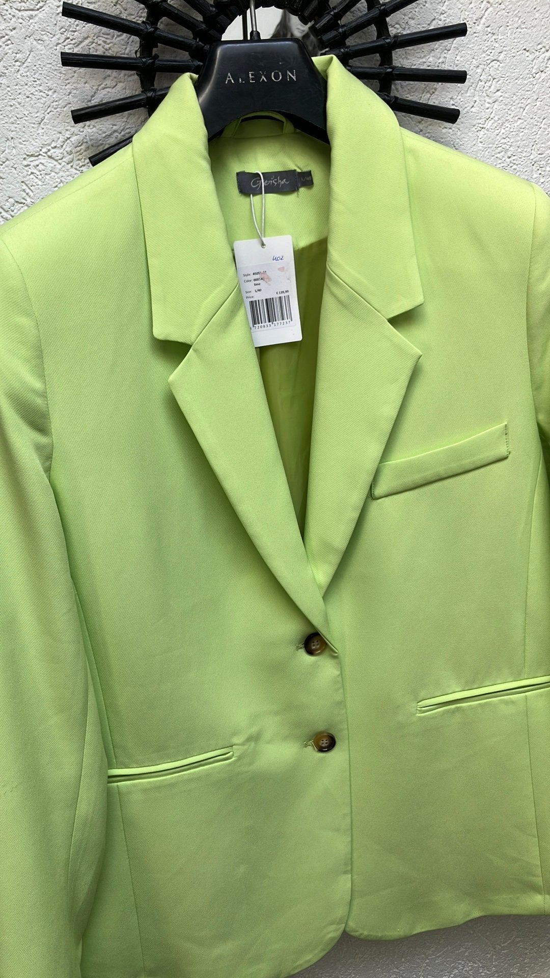Geisha pak L nieuw, Kleding | Dames, Ophalen of Verzenden, Nieuw, Maat 42/44 (L), Groen