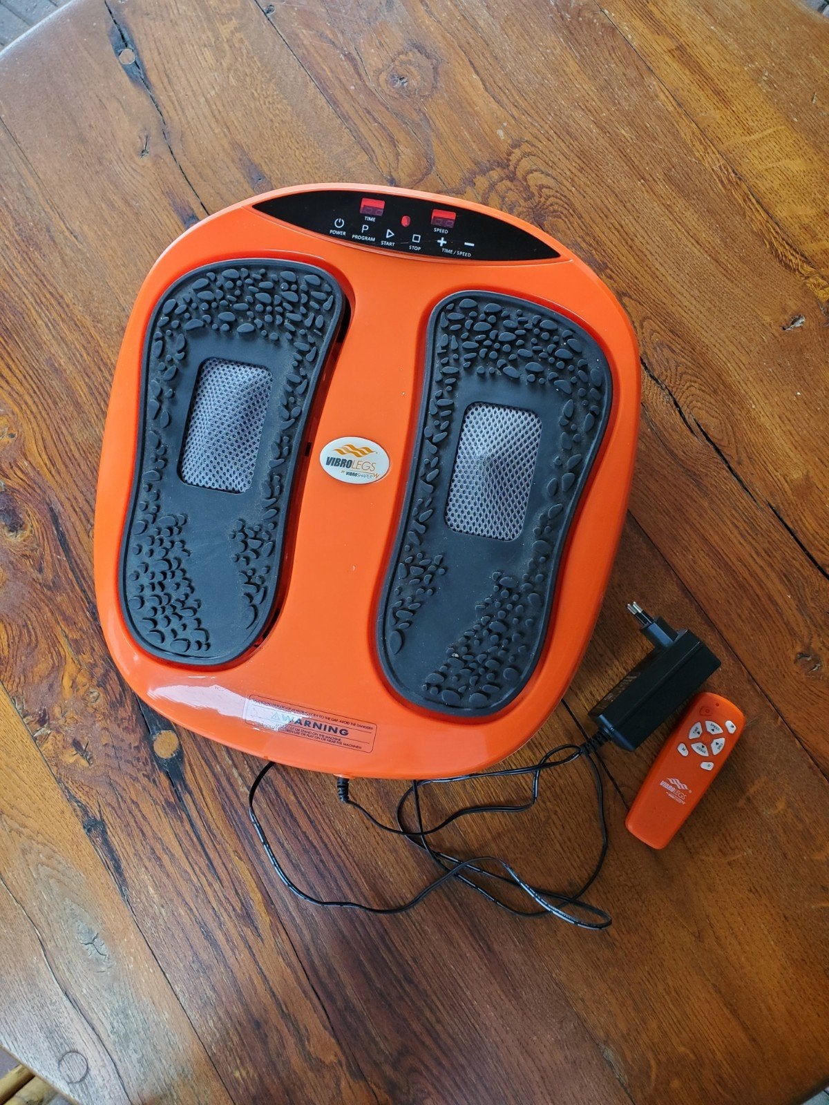 Vibro -Legs      voet/been massage app, Sport en Fitness, Ophalen, Zo goed als nieuw, Apparaat