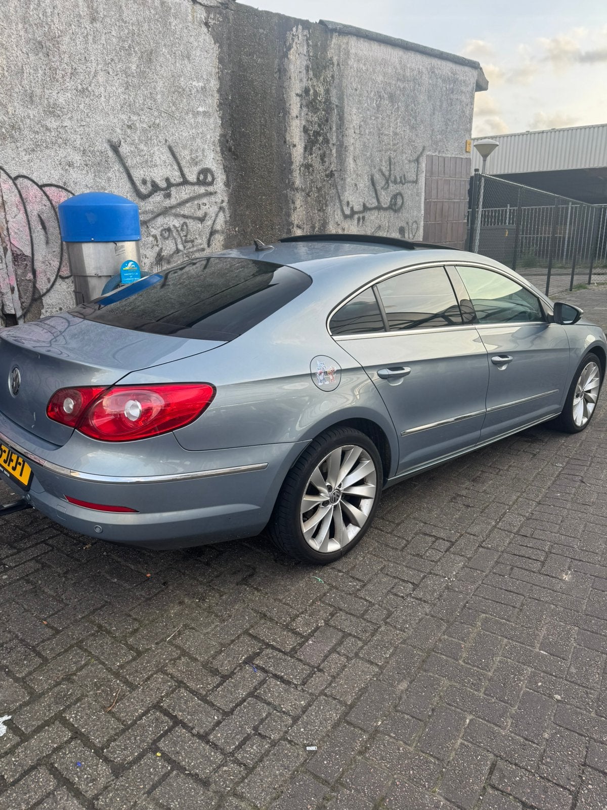 Volkswagen Passat 1.8 TSI 118KW CC 2009 Grijs, Auto's, 4 cilinders, Origineel Nederlands, Handgeschakeld, 1405 kg