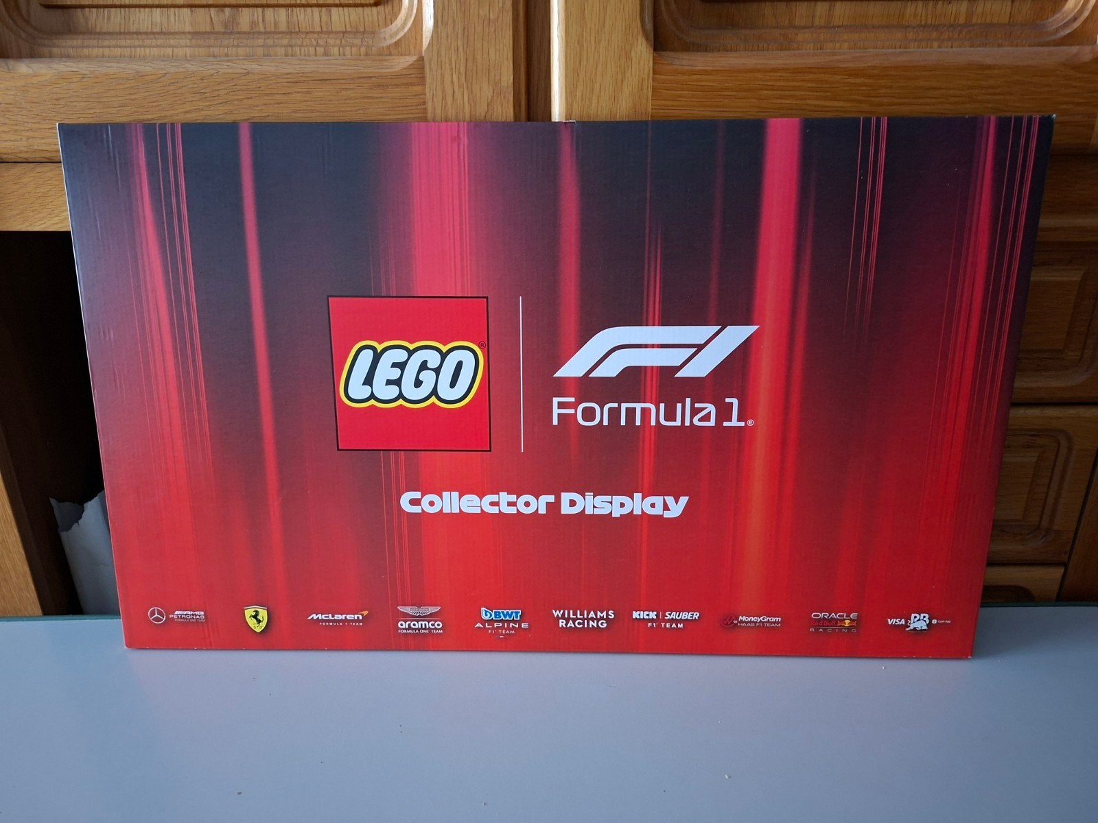 LEGO Formula 1 Collector Display - Nieuw in doos, Ophalen of Verzenden, Nieuw
