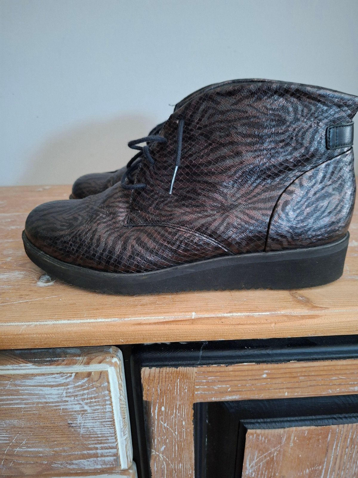🌴 Durea dames veterschoenen maat 40 (6,5) wijdte K, Kleding | Dames, Schoenen, Ophalen of Verzenden, Zo goed als nieuw, Sneakers of Gympen