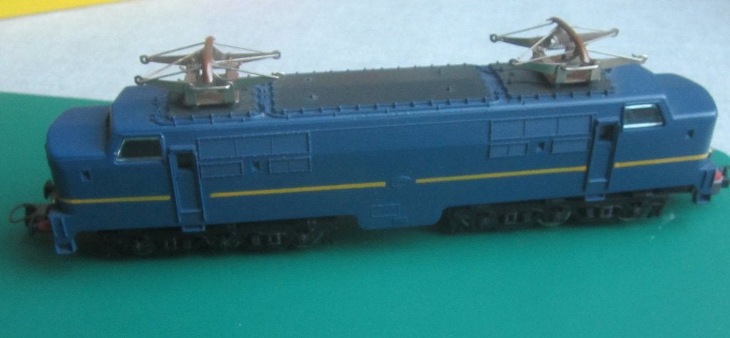 Elektrische locomotief NS 1200, Fleischmann, Analoog, Ophalen of Verzenden, Zo goed als nieuw