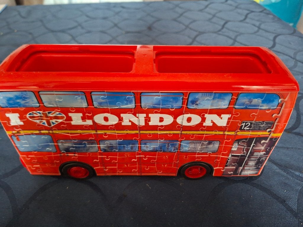 I Love London Bus Puzzel (Pennenbak), Ophalen of Verzenden, Nieuw