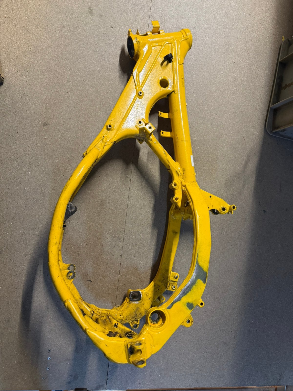 Suzuki RM 125 2003-2008 frame, Motoren, Ophalen of Verzenden