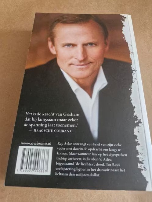 John Grisham - Het dossier h, Ophalen of Verzenden, Zo goed als nieuw, John Grisham, Wereld overig